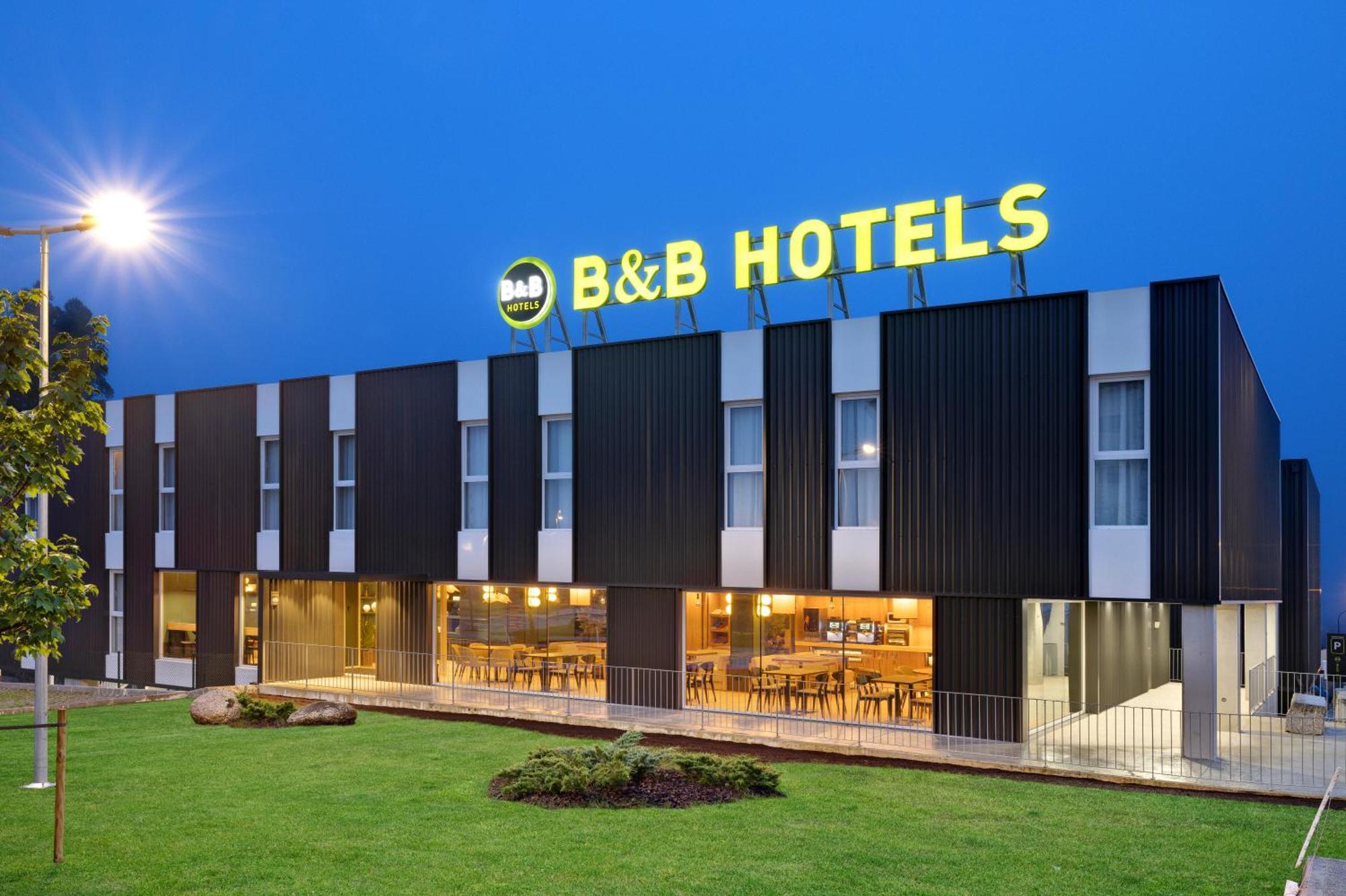 B&B Hotel Santiago Milladoiro Dış mekan fotoğraf