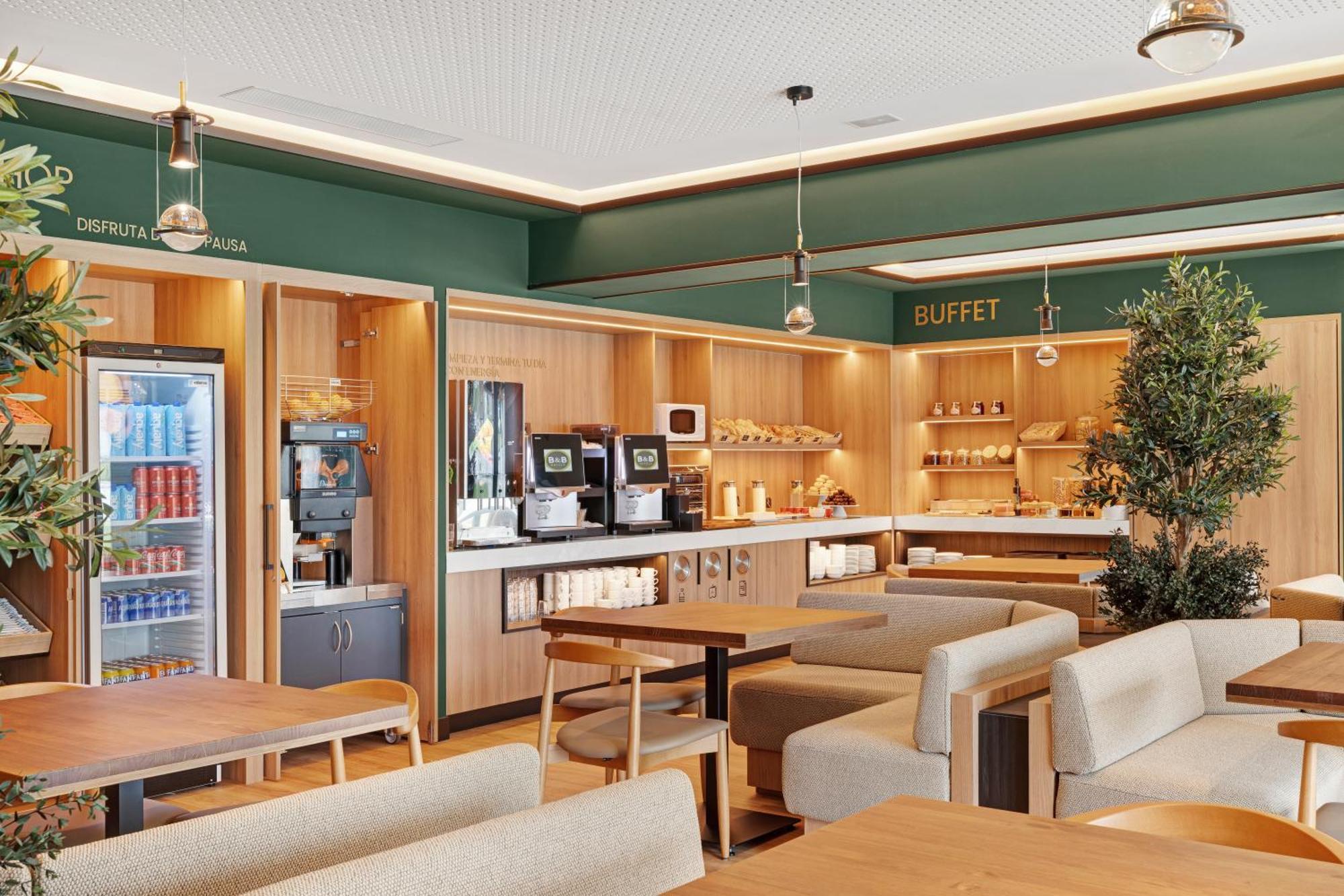 B&B Hotel Santiago Milladoiro Dış mekan fotoğraf