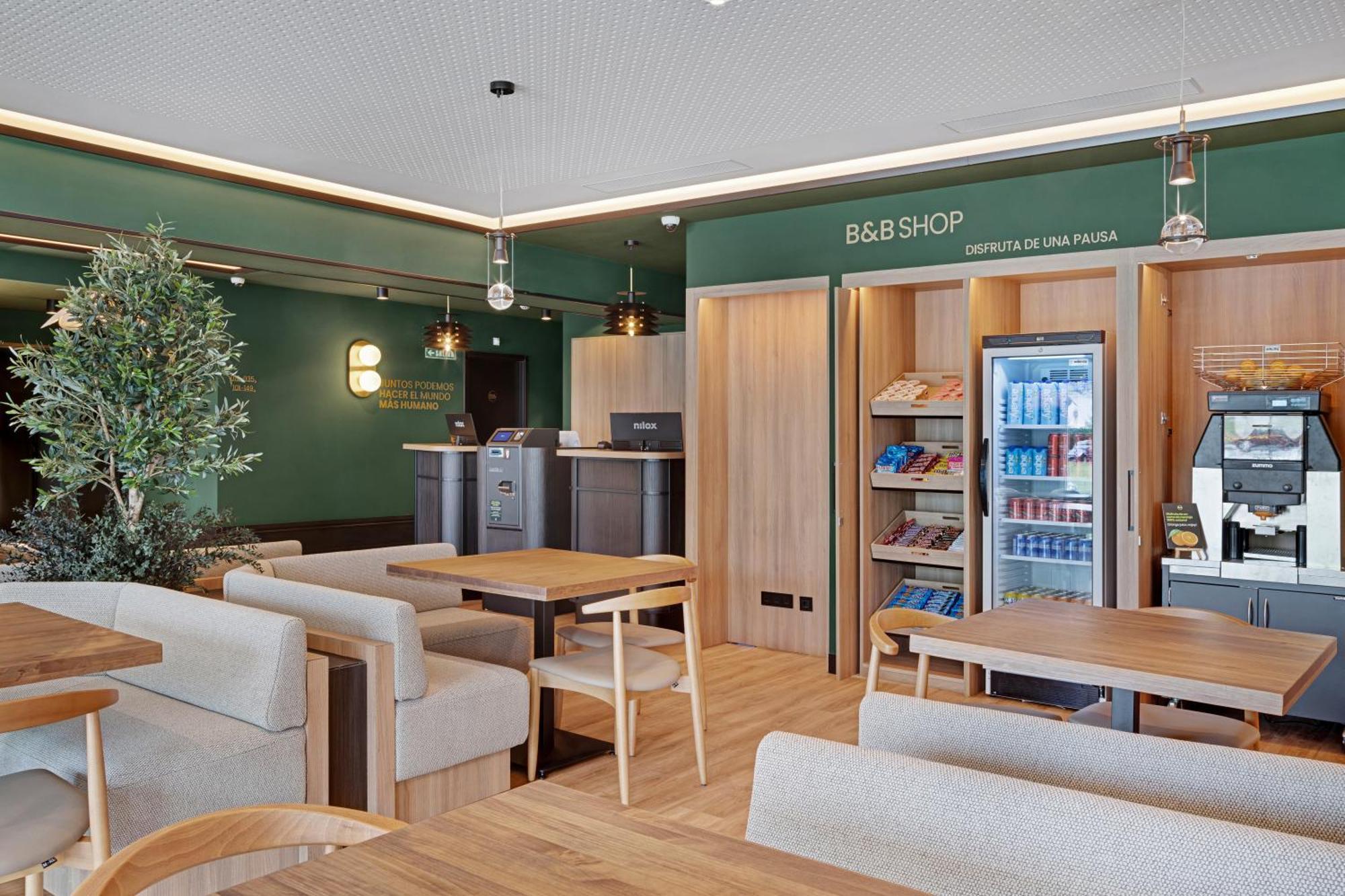 B&B Hotel Santiago Milladoiro Dış mekan fotoğraf
